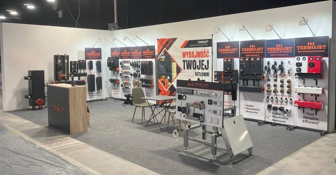 Termojet auf der Heating Tech Expo 2026 in Warschau