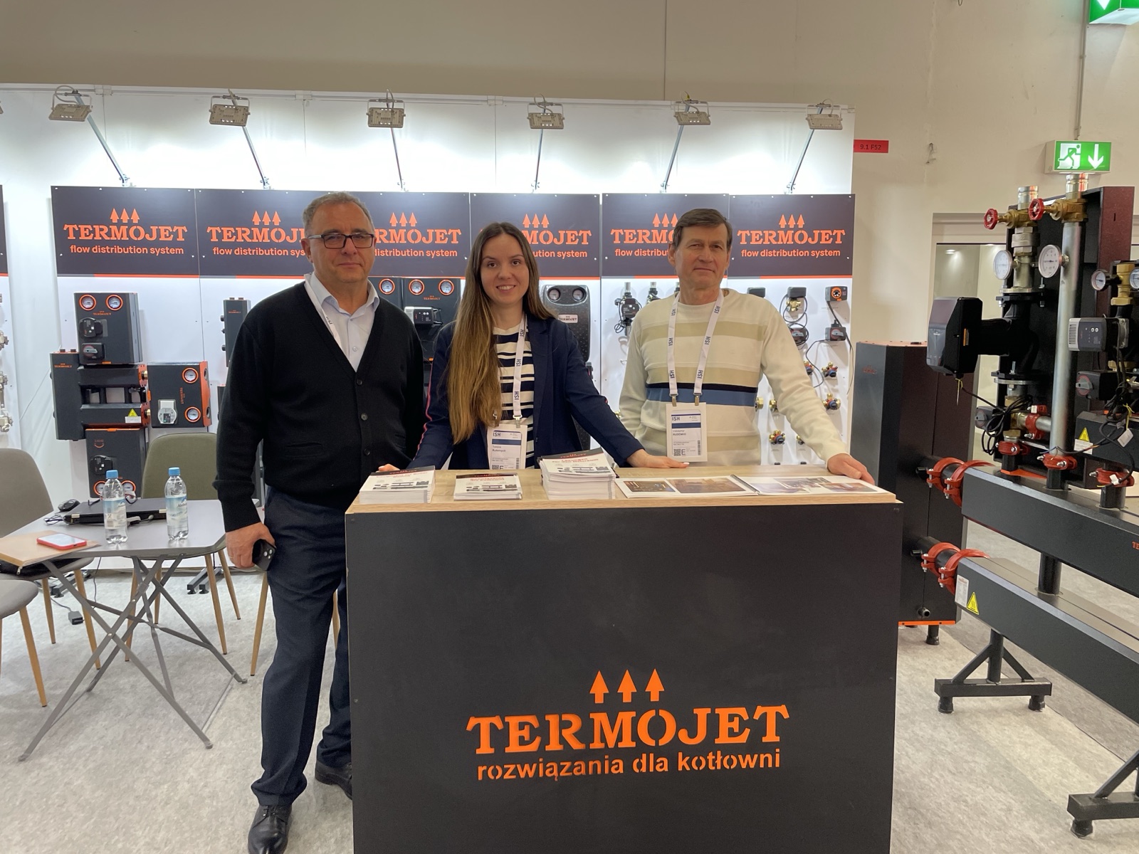 Termojet на ISH у Франкфурті — головній виставці HVAC світу