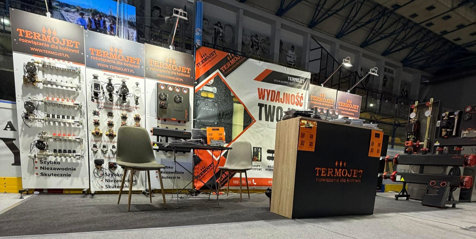 Termojet at the Construction and Installation Exhibition in Nowy Targ
