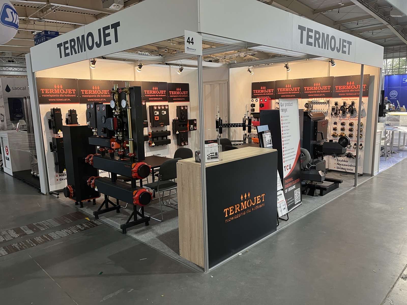Termojet at the Targi Budowlane Construction Exhibition