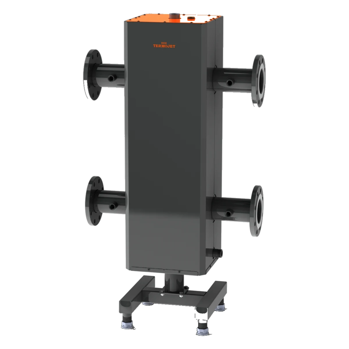 Hydraulic separator Termojet flanged in thermal insulation with base HS-31F