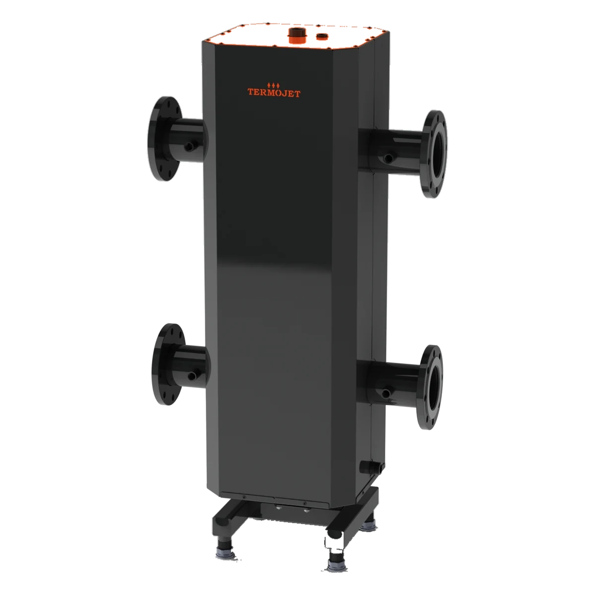 Hydraulic separator Termojet flanged in thermal insulation with base HS-32F