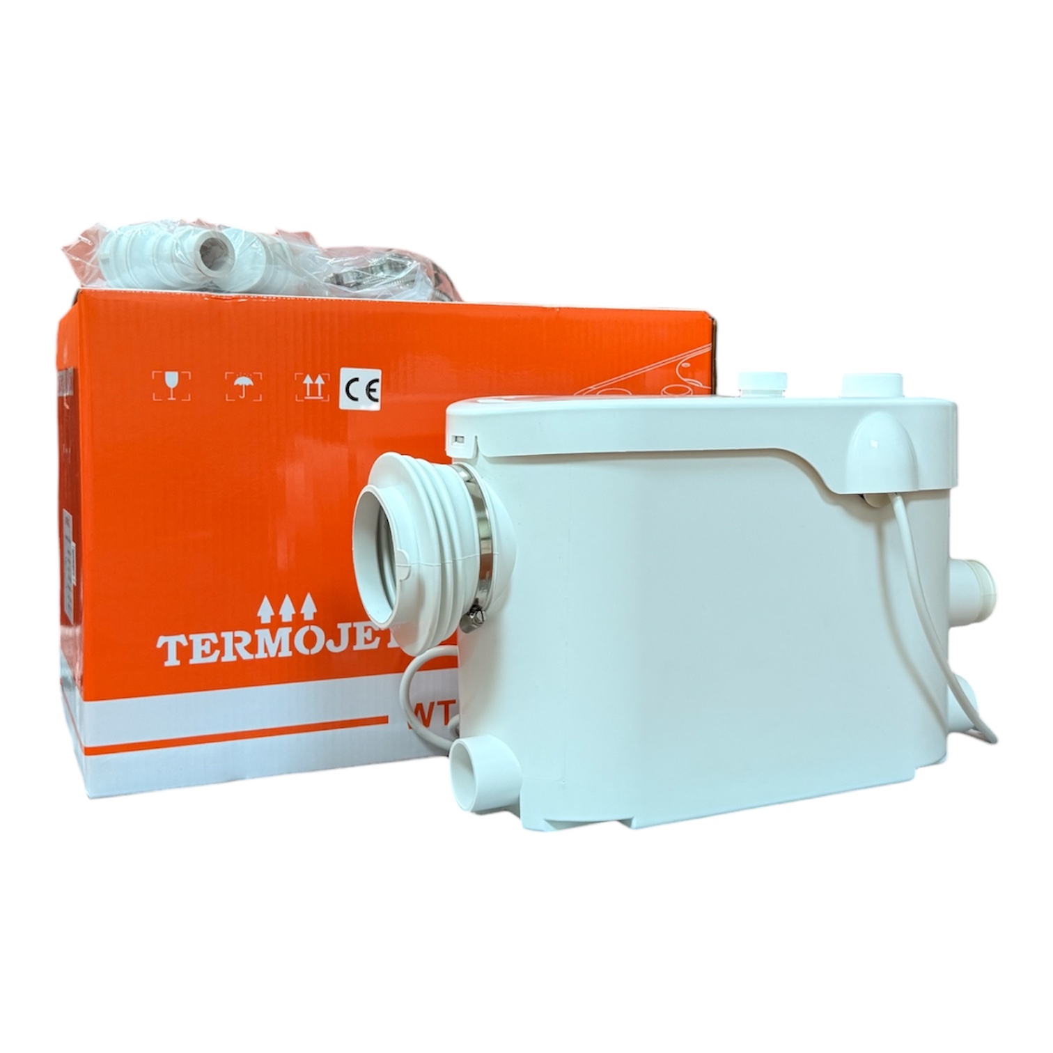 Каналізаційна установка Termojet WT 400-B (4 в 1, підвісний унітаз)