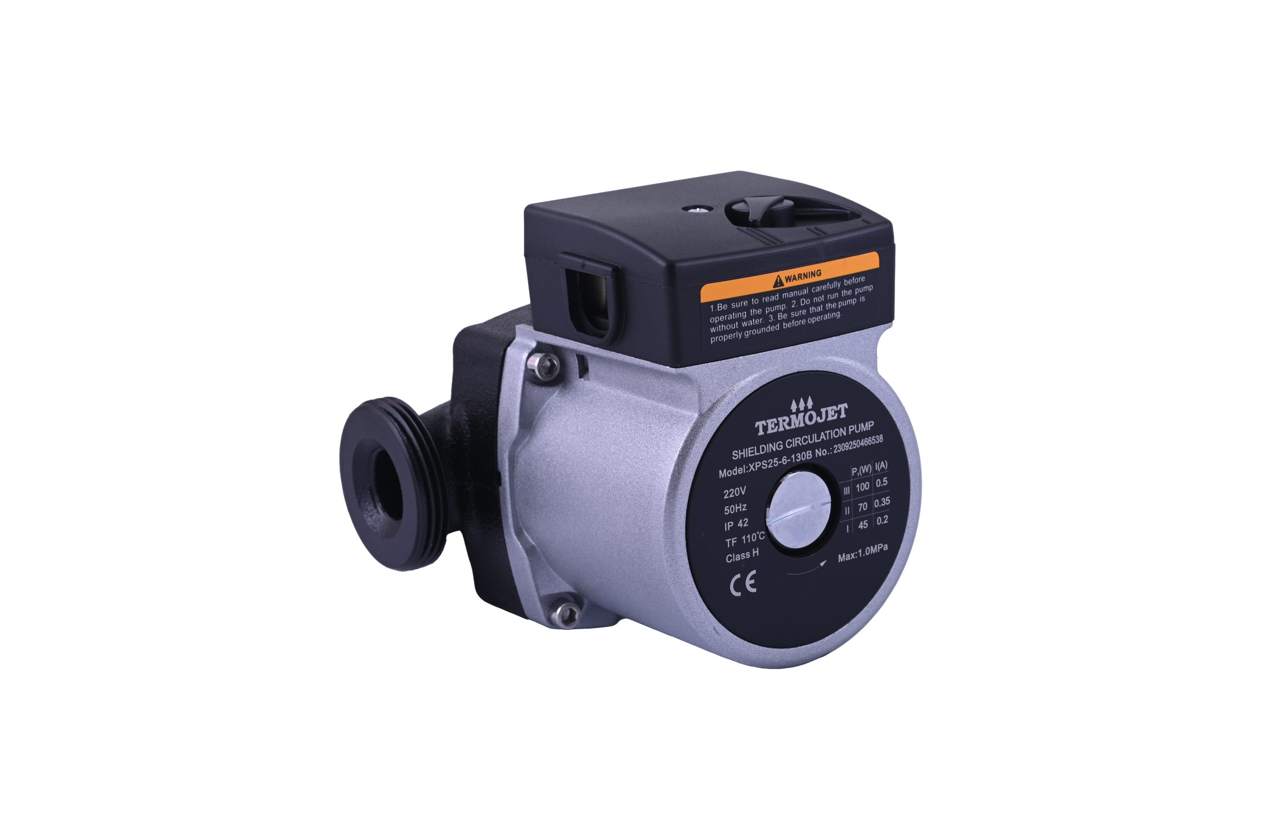 Насос циркуляційний Termojet XPS 25/6/130 мм