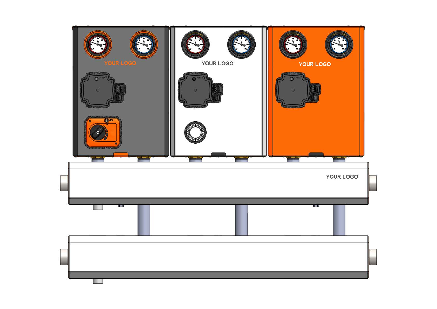Verteiler SK-312 — Exportlieferung