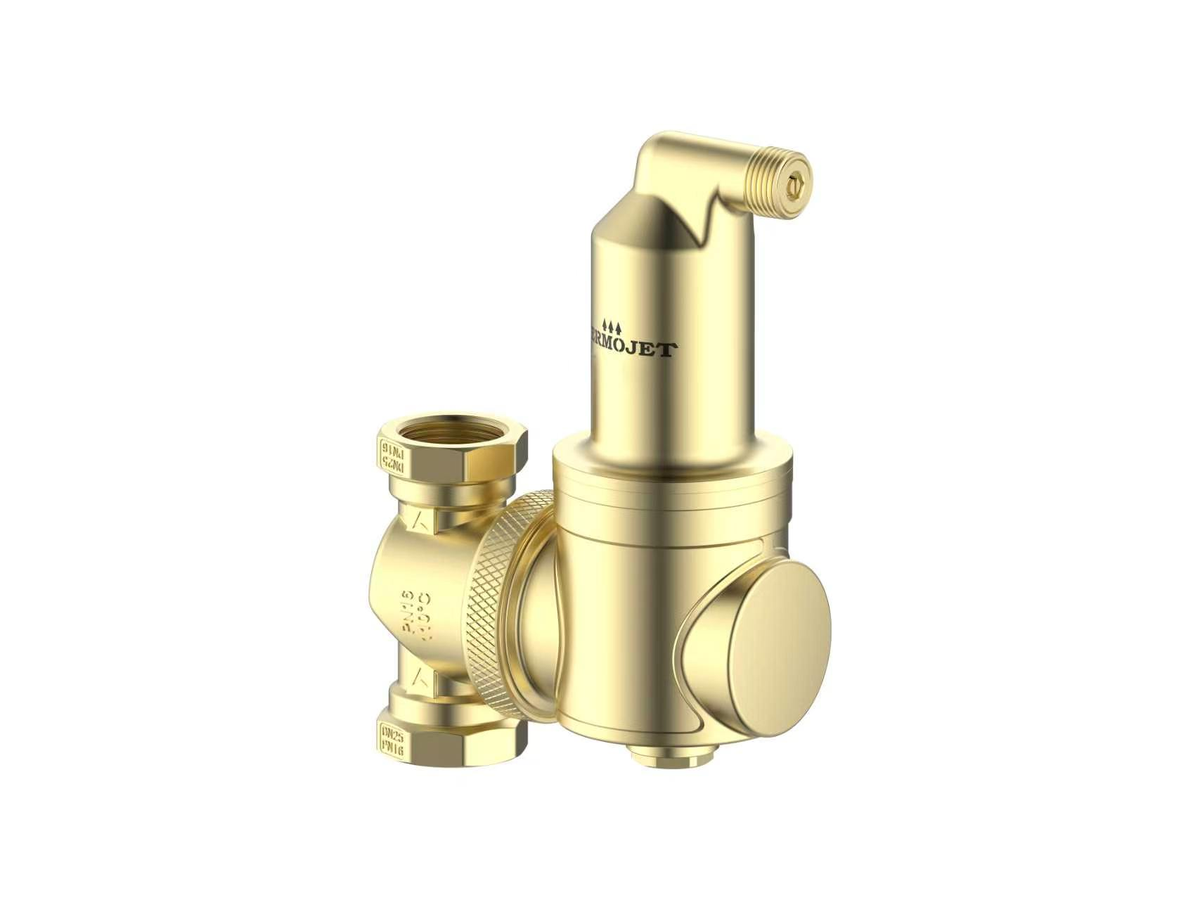 Поворотний сепаратор повітря Termojet Dn32 (1 1/4")
