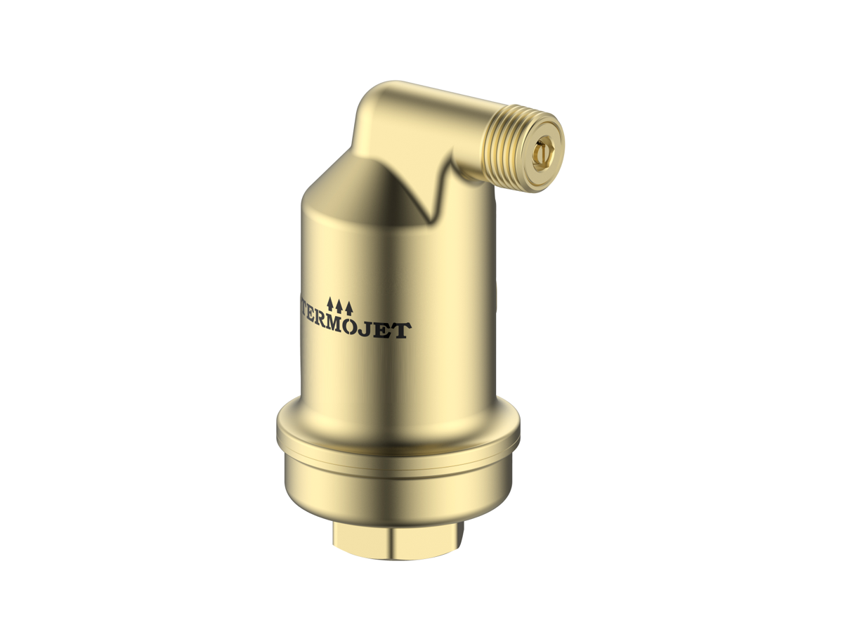 Автоматичний повітряний клапан Termojet Dn15 (1/2")
