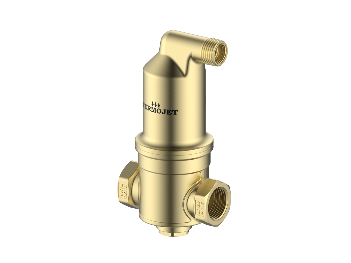 Сепаратор повітря Termojet Dn32 (1 1/4") 110°C/10bar