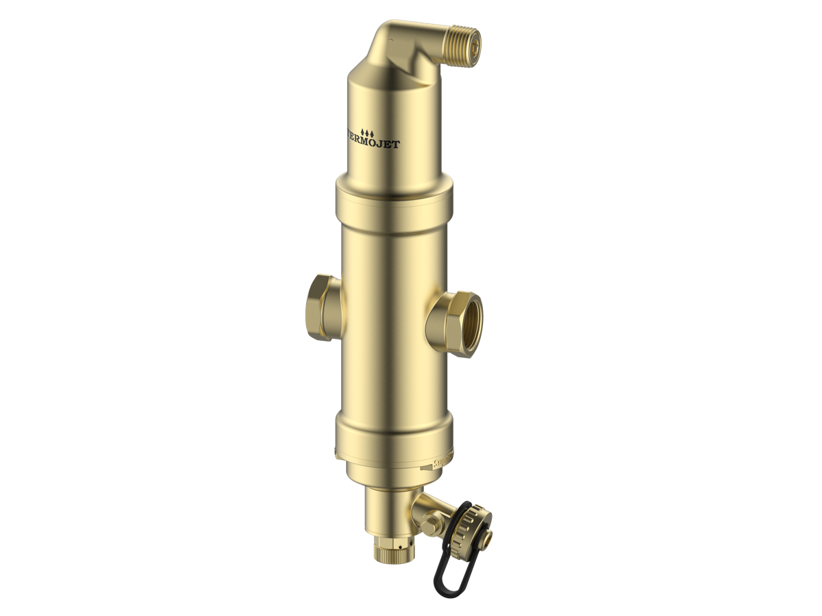 Сепаратор повітря та бруду Termojet Dn32 (1 1/4")