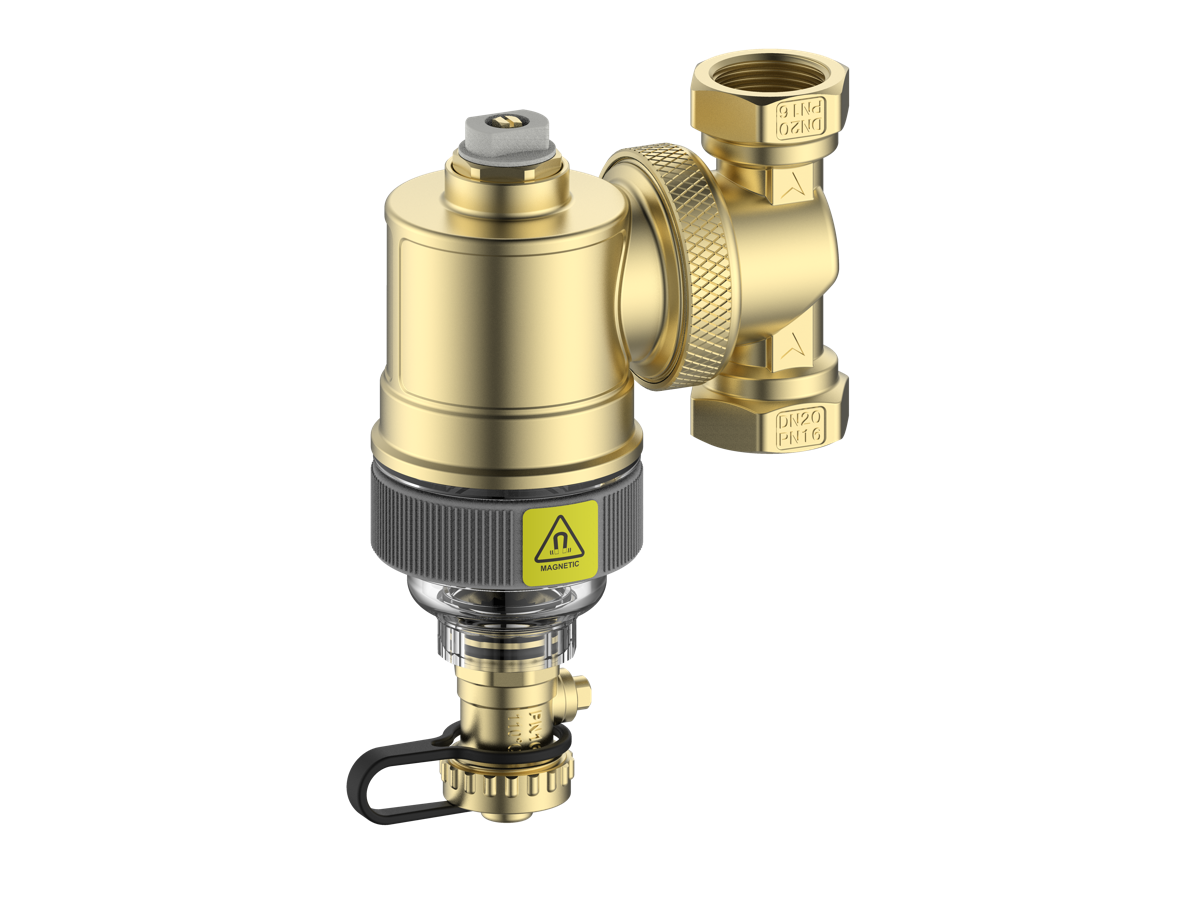 Сепаратор бруду поворотний Termojet Dn40 (1 1/2")