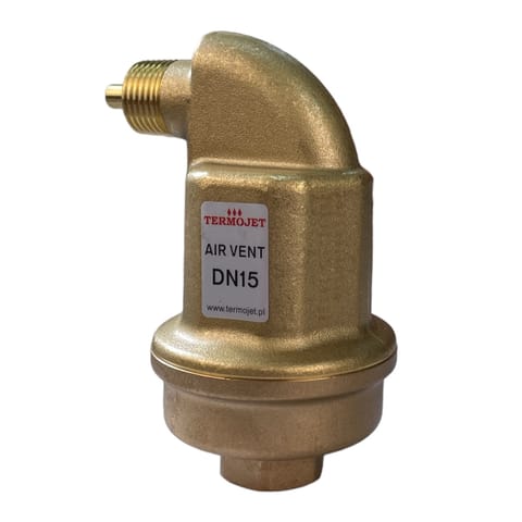 Автоматичний повітровідвідник Termojet Air Vent-DN15 (1/2'') 110*C/10bar TJDN15-0.6-110