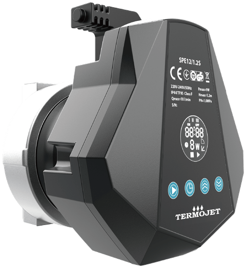 Енергозберігаючий рециркуляційний насос Termojet SPE12/1.4S з таймером та термостатом