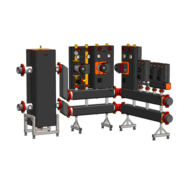 Модульні котельні швидкого монтажу для відбудови